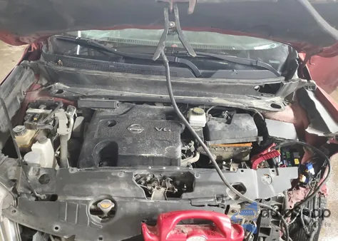 2014 Nissan Pathfinder S from USA, damaged, VIN 5N1AR2MM4EC601707